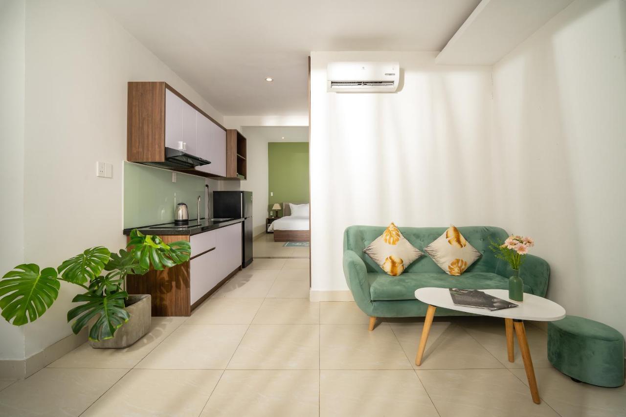 Tashi Park View Hotel & Apartment Da Nang Dış mekan fotoğraf